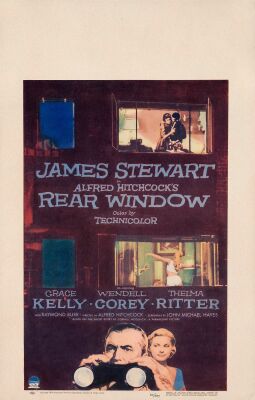 227. Window Card (14" x 22"); Fine+ on Paper ### REAR WINDOW (1954)