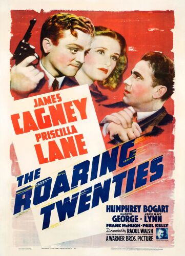 231. One Sheet (27" x 41"); Very Fine- on Linen ### THE ROARING TWENTIES (1939)