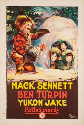 291. One Sheet (27.25" x 41"); Stone Lithograph; Very Fine+ on Linen ### YUKON JAKE (1924)