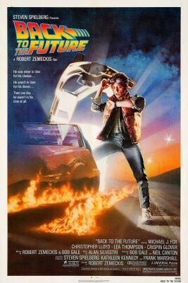 55. One Sheet (27" x 41"); The Collection of the Late J. Stephen Ryan; NSS Style; Very Fine+ on Linen ### BACK TO THE FUTURE (1985)