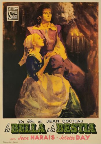 62. Italian Foglio (27.5" x 39"); Very Fine on Linen ### BEAUTY AND THE BEAST (1946)