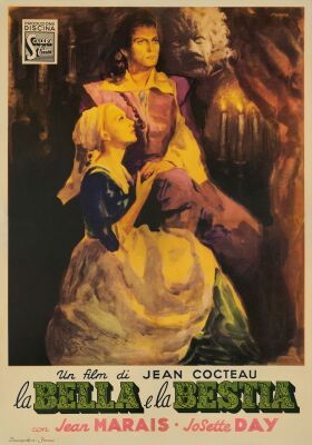 62. Italian Foglio (27.5" x 39"); Very Fine on Linen ### BEAUTY AND THE BEAST (1946)