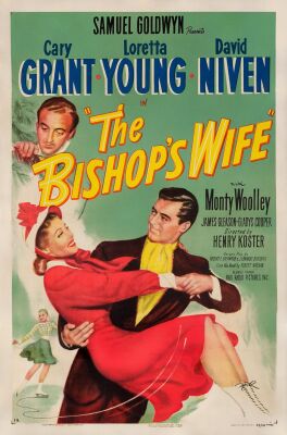 64. One Sheet (27" x 41"); Style A; Very Fine+ on Linen ### THE BISHOP'S WIFE (1947)
