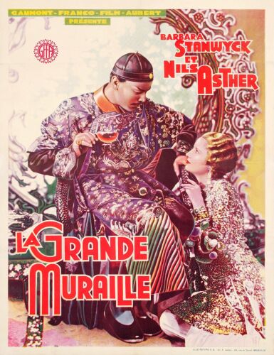 65. Pre-War Belgian Poster (24" x 31); Very Fine on Linen ### THE BITTER TEA OF GENERAL YEN (1934)