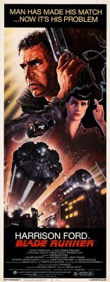 69. Insert (14" x 36"); Very Fine Rolled ### BLADE RUNNER (1982)