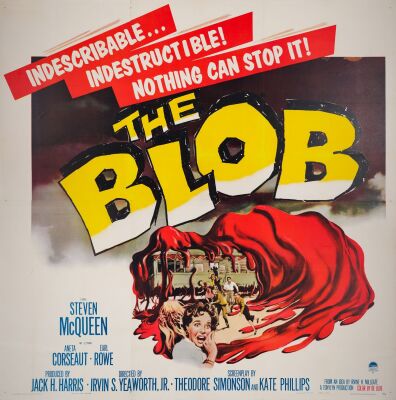 70. Six Sheet (79" x 81"); The Collection of the Late J. Stephen Ryan; Very Fine+ on Linen ### THE BLOB (1958)