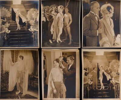 300. Studio Keybook (11.75" x 8.25" x 2"); Includes 97 B&W Double-Weight Matte Photographs; Very Fine+ ### AN AFFAIR OF THE FOLLIES (1927)