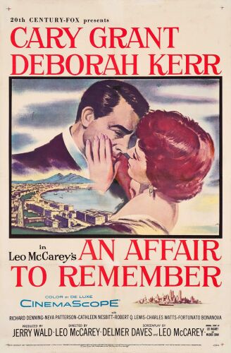 301. One Sheet (27" x 41"); Very Fine- on Linen ### AN AFFAIR TO REMEMBER (1957)