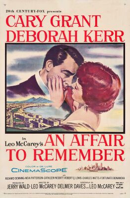 301. One Sheet (27" x 41"); Very Fine- on Linen ### AN AFFAIR TO REMEMBER (1957)