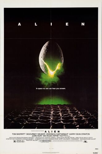 306. One Sheet (27" x 41"); Near Mint Folded ### ALIEN (1979)