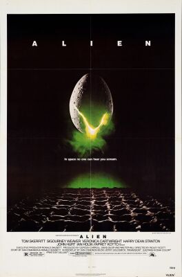 306. One Sheet (27" x 41"); Near Mint Folded ### ALIEN (1979)