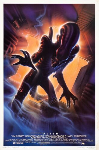 307. One Sheet (27" x 41"); 15th Anniversary Style A; Very Fine- Rolled ### ALIEN (R-1994)
