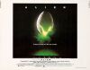308. Half Sheet (22" x 28"); Very Fine Rolled ### ALIEN (1979)