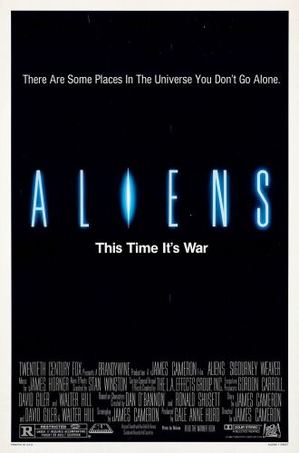 310. One Sheet (27" x 41"); Very Fine- Rolled ### ALIENS (1986)
