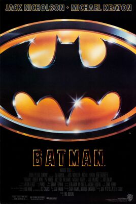334. One Sheet (27" x 40"); Very Fine+ Rolled ### BATMAN (1989)