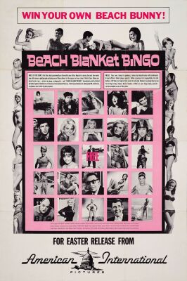 337. One Sheet (27" x 41"); The Collection of the Late J. Stephen Ryan; Advance; Very Fine+ Folded ### BEACH BLANKET BINGO (1965)