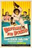 341. One Sheet (27" x 41"); Very Good+ on Linen ### BEDTIME FOR BONZO (1951)