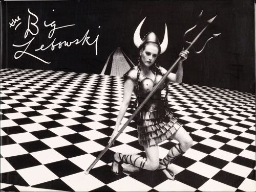 347. Limited Edition Softcover Book (12" x 9"); Near Mint ### THE BIG LEBOWSKI (1997)