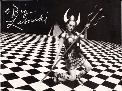 347. Limited Edition Softcover Book (12" x 9"); Near Mint ### THE BIG LEBOWSKI (1997)