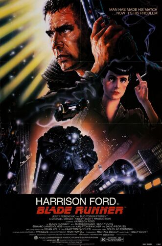 354. One Sheet (27" x 41"); NSS Style; Very Fine+ Folded ### BLADE RUNNER (1982)