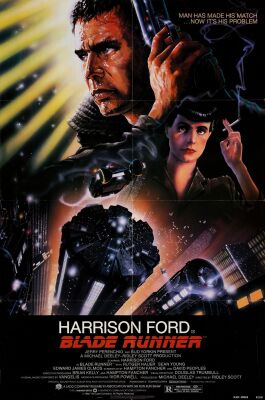 354. One Sheet (27" x 41"); NSS Style; Very Fine+ Folded ### BLADE RUNNER (1982)
