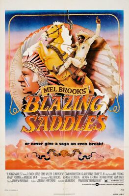 357. One Sheet (27" x 41"); Very Fine Folded ### BLAZING SADDLES (1974)