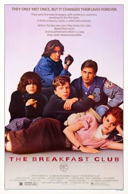 368. One Sheet (27" x 41"); Near Mint Rolled ### THE BREAKFAST CLUB (1985)