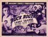 371. Title Lobby Card (11" x 14"); "All-Serial" Style; Very Fine- ### BUCK ROGERS (1939)