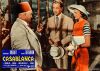 384. Italian Fotobusta (26" x 19"); Very Fine on Linen ### CASABLANCA (R-1962)