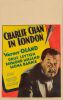 386. Window Card (14" x 22"); Fine+ on Paper ### CHARLIE CHAN IN LONDON (1934)