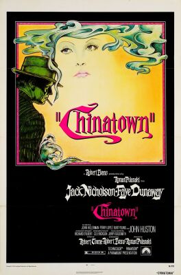 389. One Sheet (27" x 41"); Very Fine+ Tri-Folded ### CHINATOWN (1974)