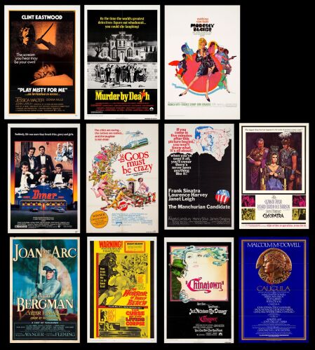 390. One Sheets (45) (27" x 41"); Fine+ Folded ### CHINATOWN (1957-1988)