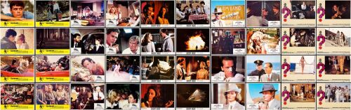 391. Lobby Card Sets of Eight (5) (11" x 14"); Near Mint ### CHINATOWN (1974 - 1981)