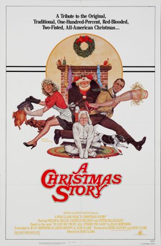 395. One Sheet (27" x 41"); The Collection of the Late J. Stephen Ryan; Very Fine+ Folded ### A CHRISTMAS STORY (1983)