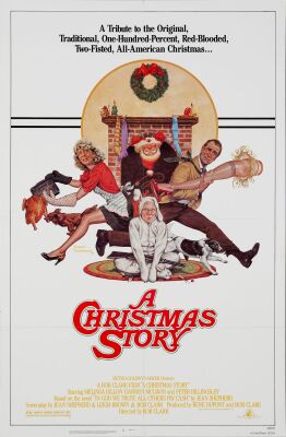 395. One Sheet (27" x 41"); The Collection of the Late J. Stephen Ryan; Very Fine+ Folded ### A CHRISTMAS STORY (1983)