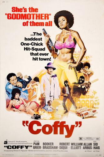 398. 40 x 60; Very Fine- Rolled ### COFFY (1973)