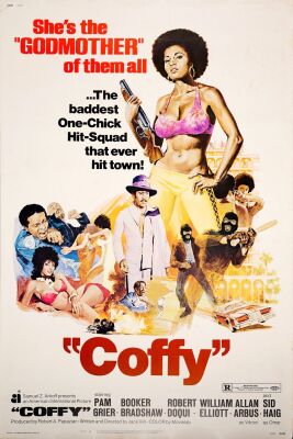 398. 40 x 60; Very Fine- Rolled ### COFFY (1973)