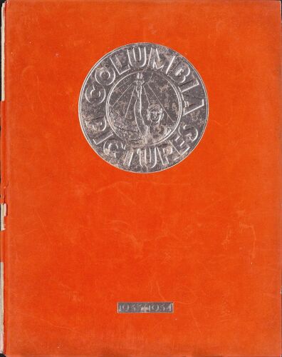 399. Exhibitor's Book (11.25" x 14.25"); Fine+ ### COLUMBIA PICTURES EXHIBITOR'S BOOK (1933 - 1934)