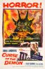 408. One Sheet (27" x 41.5"); Very Fine on Linen ### CURSE OF THE DEMON (1957)