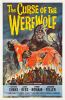 409. One Sheet (27" x 41.5"); Fine+ on Linen ### THE CURSE OF THE WEREWOLF (1961)