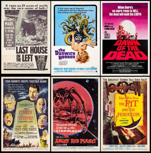411. One Sheets (23) (27" x 41"); Fine+ Folded ### DAWN OF THE DEAD (1955 - 1992)