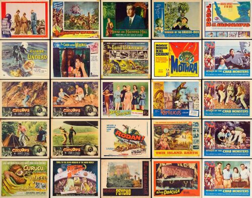 413. Lobby Cards (25) (11" x 14"); Fine+ ### THE DAY THE EARTH STOOD STILL (1951 - 1964)