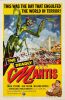 414. One Sheet (27" x 41"); Very Fine+ Folded ### THE DEADLY MANTIS (1957)