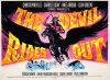 421. Full-Bleed British Quad (40" x 30"); Country-of-Origin; Fine+ on Linen ### THE DEVIL RIDES OUT (1968)