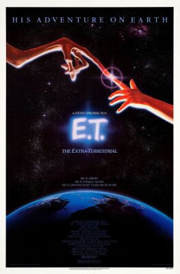 433. One Sheet (27" x 41"); Very Fine+ Rolled ### E.T. THE EXTRA-TERRESTRIAL (1982)