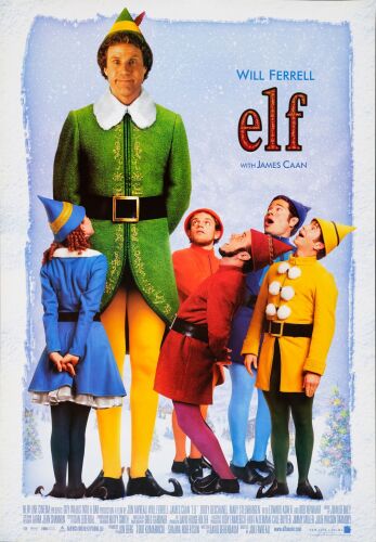 440. One Sheet (27" x 39"); International Style; Near Mint Rolled ### ELF (2003)