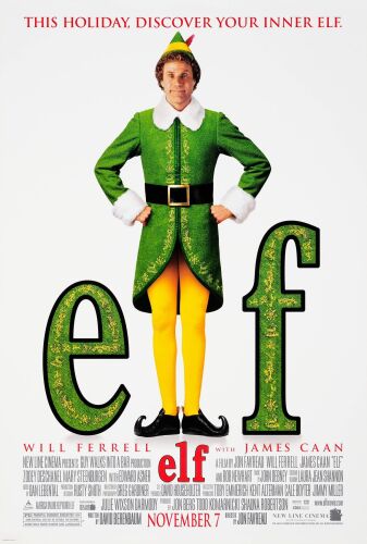 441. One Sheet (27" x 40"); Advance; Near Mint Rolled ### ELF (2003)