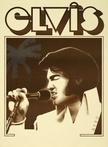 442. Television Poster (27" x 41"); Very Fine+ Rolled ### ELVIS: ALOHA FROM HAWAII VIA SATELLITE (1972)