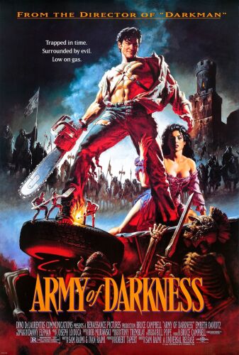 446. One Sheet (26.75" x 39.5"); Near Mint Rolled ### ARMY OF DARKNESS (1992)
