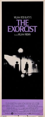 449. Insert (14" x 36"); Very Fine Rolled ### THE EXORCIST (1973)